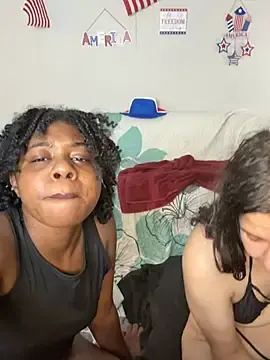 Stripchat Nude Webcam of Ebony_Queeen