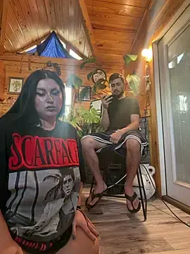 Stripchat Free Live Porn of SierraxRuben26