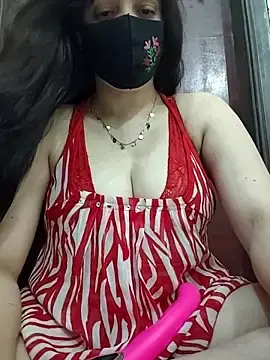 Stripchat Nude Webcam of Saanvi-Sen