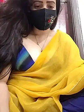 Stripchat Nude Webcam of Saanvi-Sen