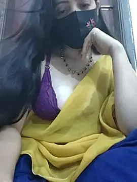 Stripchat Nude Webcam of Saanvi-Sen