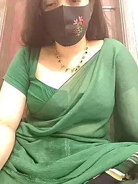 Stripchat Nude Webcam of Saanvi-Sen