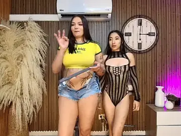 Stripchat Live Sex Cam of DannaAndLara