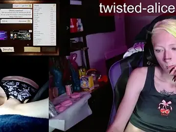 Stripchat Live Sex of Twisted_Alice