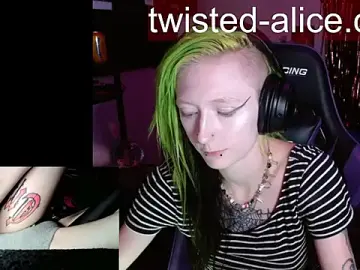 Stripchat Sex Chat of Twisted_Alice