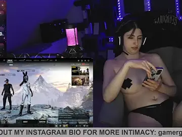 Stripchat Best Webcam of Gamergirl-Linela