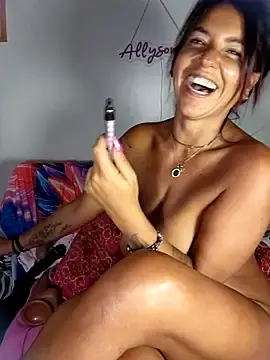 Stripchat Adult Webcams of allyson22andy
