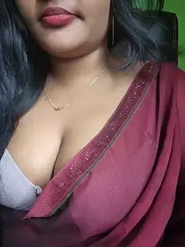 Stripchat Nude Webcam of Aruna-1