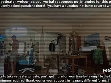 Stripchat Best Webcam of yetieater