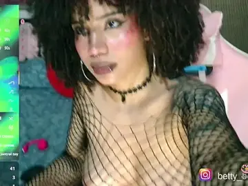 Stripchat Live Porn of bettyboo2801